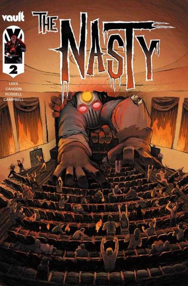 Nasty #2 Cover A George Kambadais