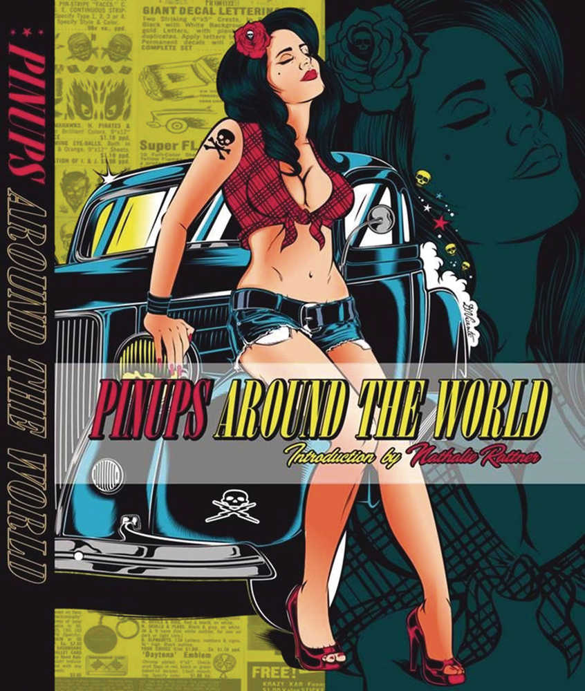 Pinups Around The World Hardcover (Mature)