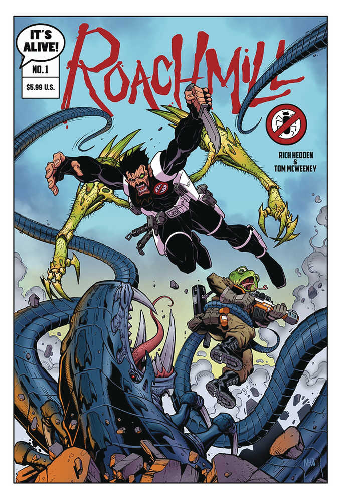 Roachmill #1 Cover A Mcweeney