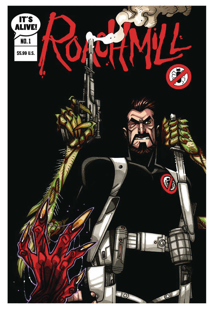 Roachmill #1 Cover D Giacondino