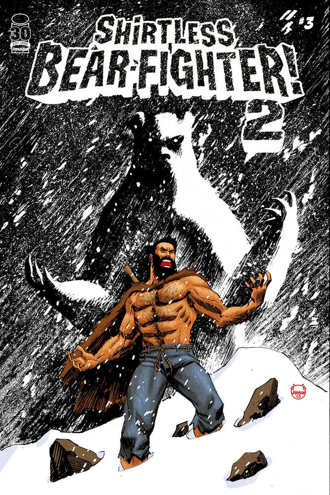 Shirtless Bear-Fighter 2 #3 (Of 7) Cover A Johnson <YS28>