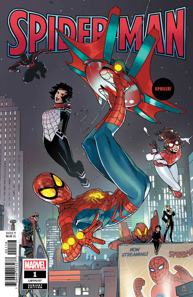 Spider-Man (2022) #1 Bengal Connecting Variant <BINS>