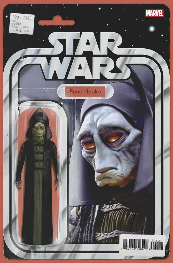 Star Wars (2020) #28 Christopher Action Figure Variant