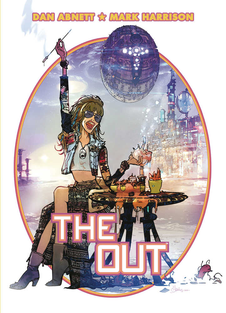 The Out TPB Volume 01