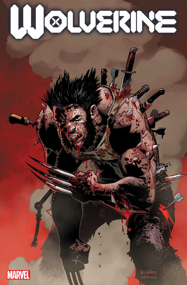 Wolverine (2020) #26 Walker Variant