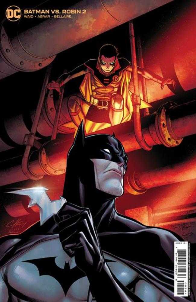 Batman vs Robin #2 (Of 5) Cover E 1 in 50 Clayton Henry Card Stock Variant