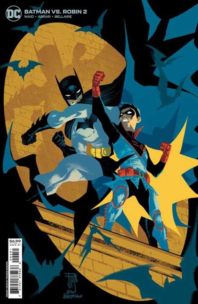 Batman vs Robin #2 (Of 5) Cover C Francis Manapul Card Stock Variant