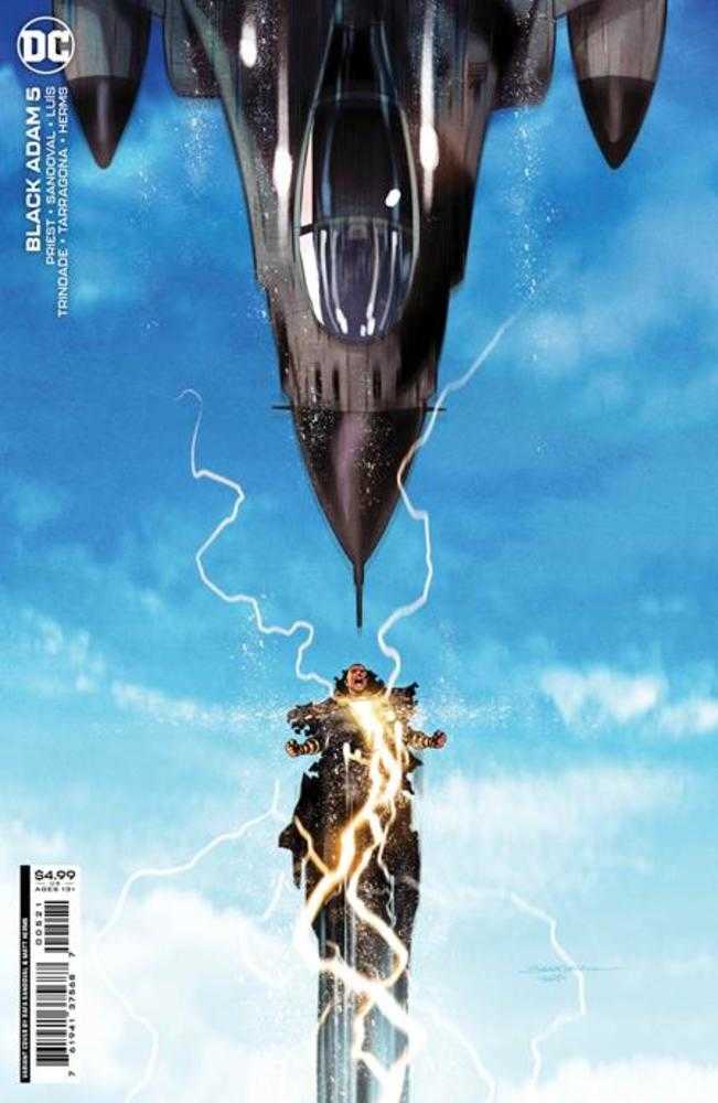 Black Adam (2022) #5 (of 12) Cover B Rafa Sandoval Plane Card Stock Variant