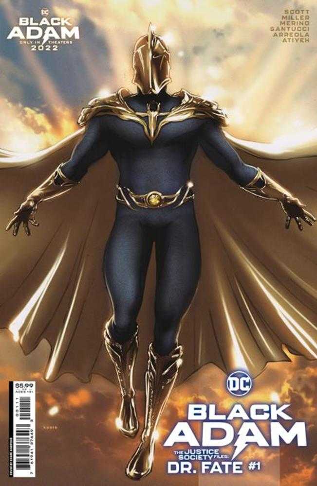 Black Adam Justice Society Files Doctor Fate #1 (One Shot) Cover A Kaare Andrews <BINS>