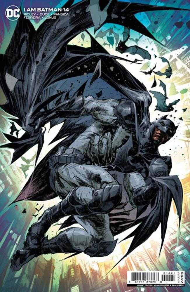 I Am Batman #14 Cover B Howard Porter Card Stock Variant