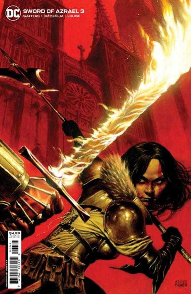 Sword Of Azrael #3 (Of 6) Cover B Steve Beach Card Stock Variant <BINS> <YS27>