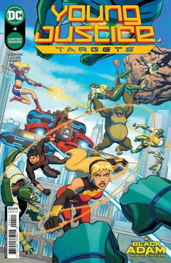 Young Justice Targets #4 (Of 6) Cover A Christopher Jones <BINS>