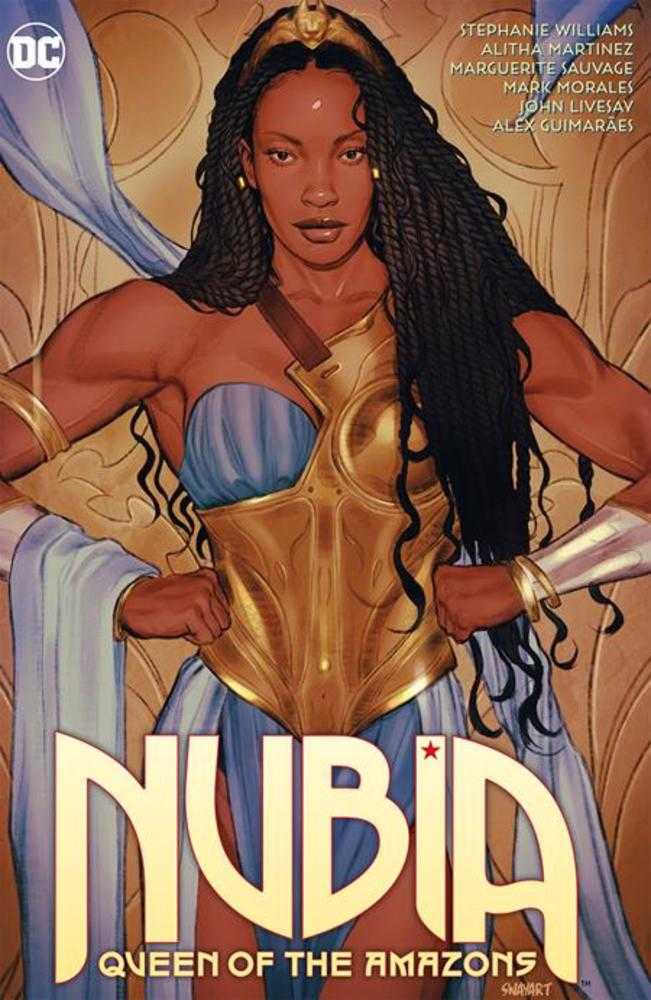 Nubia Queen Of The Amazons Hardcover