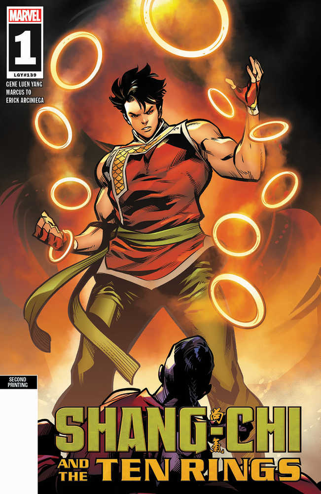 Shang-Chi and the Ten Rings #1 2ND Printing To Variant