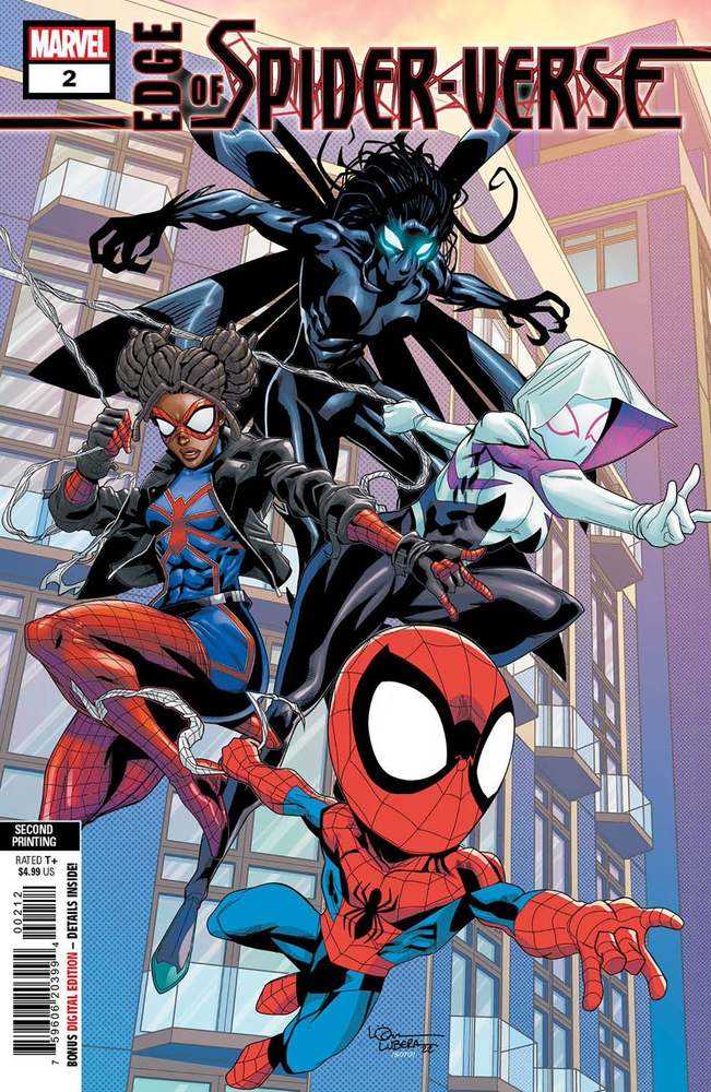 Edge Of Spider-Verse (2022) #2 (Of 5) Variant (2nd Printing) Lubera Edition <BINS>