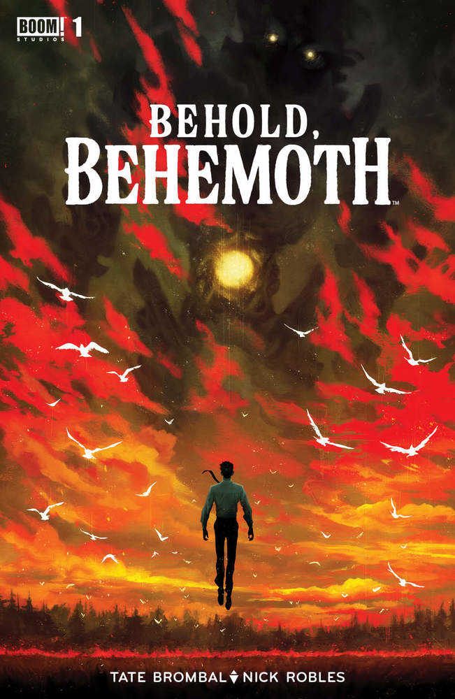 Behold Behemoth #1 (Of 5) Cover A Robles <YS27>