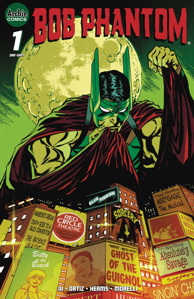 Bob Phantom (One Shot) Cover A Tim Seeley <YS46>