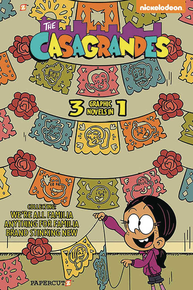 Casagrandes 3 in 1 Graphic Novel Volume 01