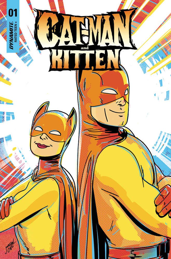 Cat-Man One Shot Cover B Case