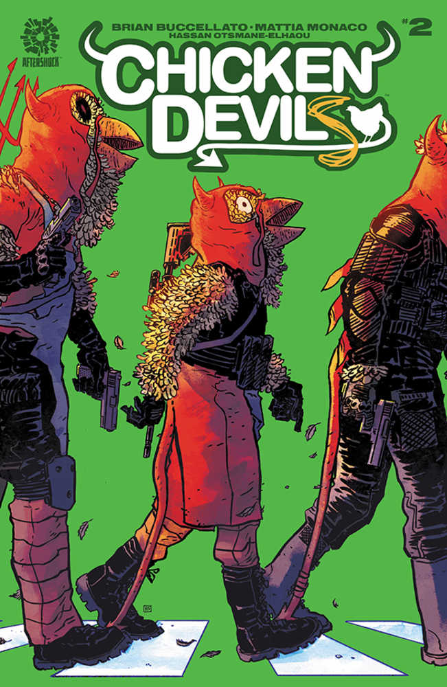 Chicken Devils #2 Cover A Sherman <BINS>