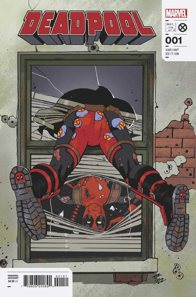 Deadpool (2023) #1 Reilly Window Shades Variant