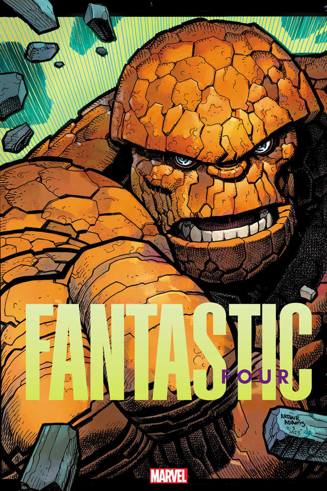 Fantastic Four (2023) #1 Arthur Adams (1:25) Variant Edition