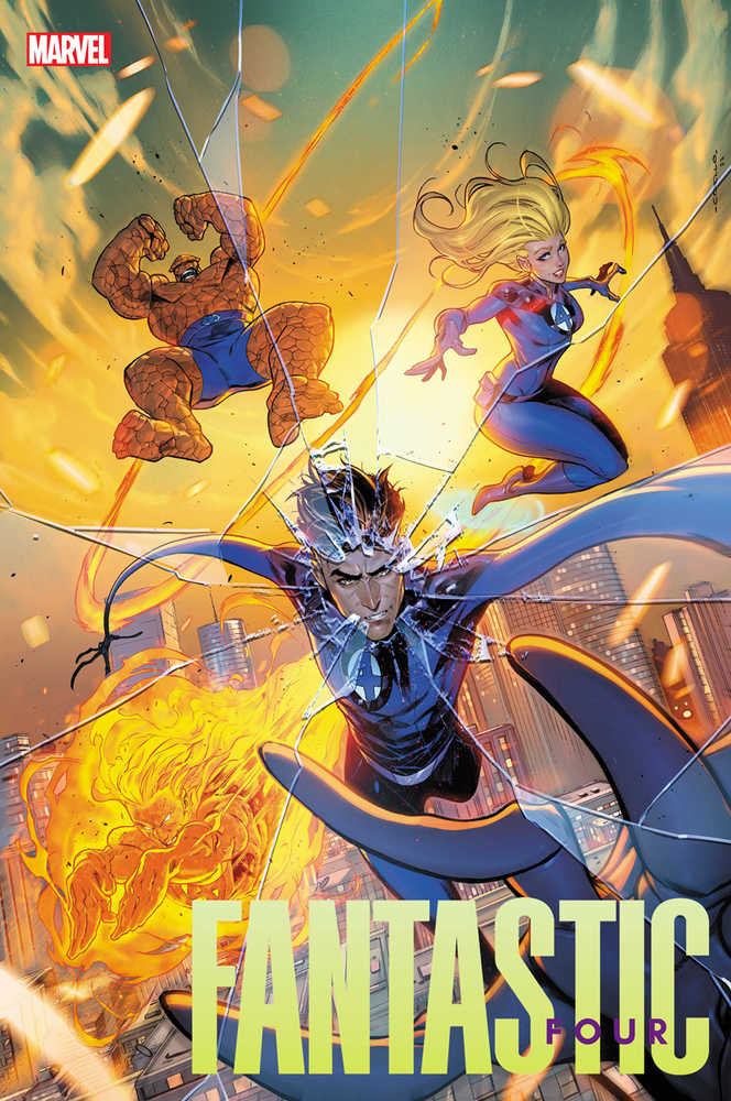 Fantastic Four  (2023) #1 Coello Variant