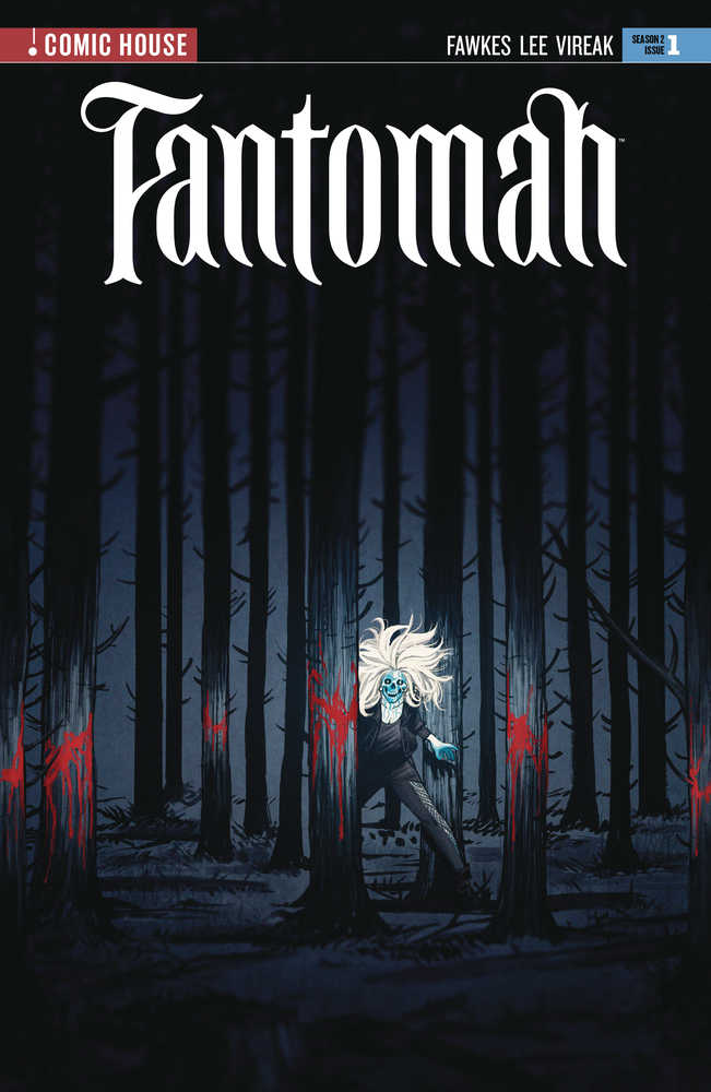 Fantomah Season 2 #1 Cover A Morissette-Phan