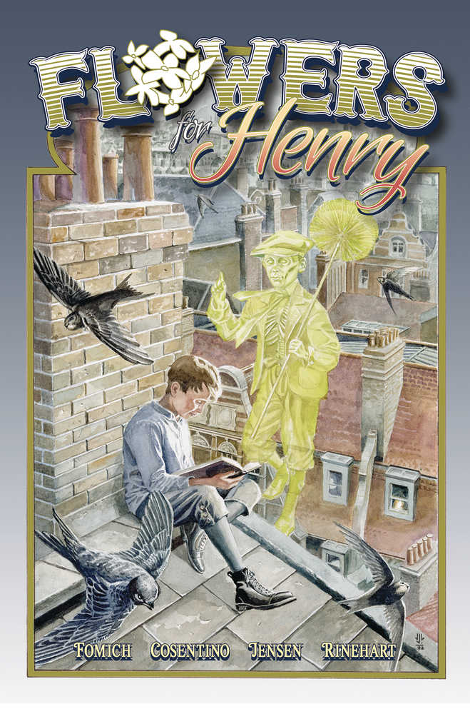 Flowers For Henry One Shot Cover A Jones