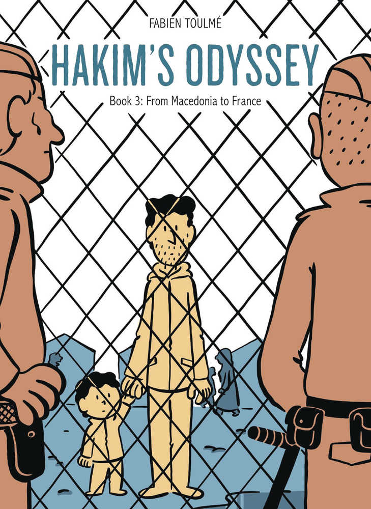 Hakims Odyssey Graphic Novel Book 03 From Macedonia To France <OXI-07>