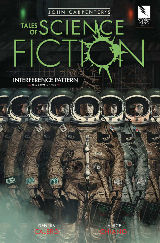 John Carpenters Tales Scifi Interference Pattern #5 (Mature)