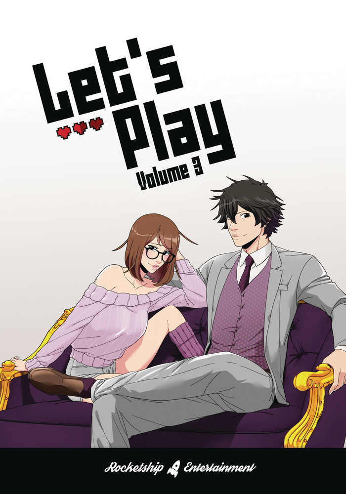 Lets Play Graphic Novel Volume 03