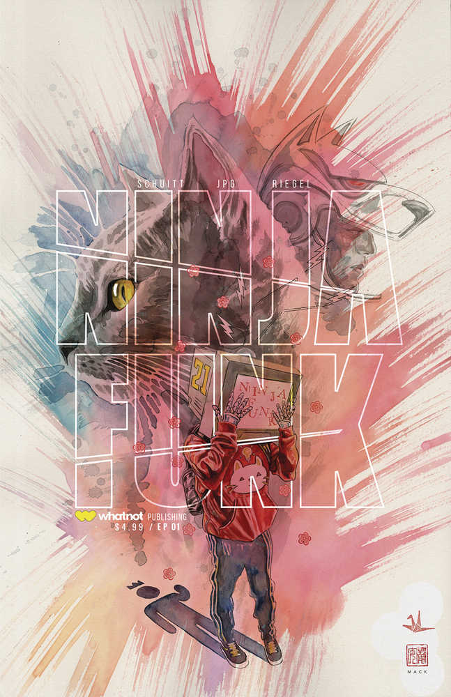 Ninja Funk #1 (Of 4) Cover A Mack (Mature) <YS24>
