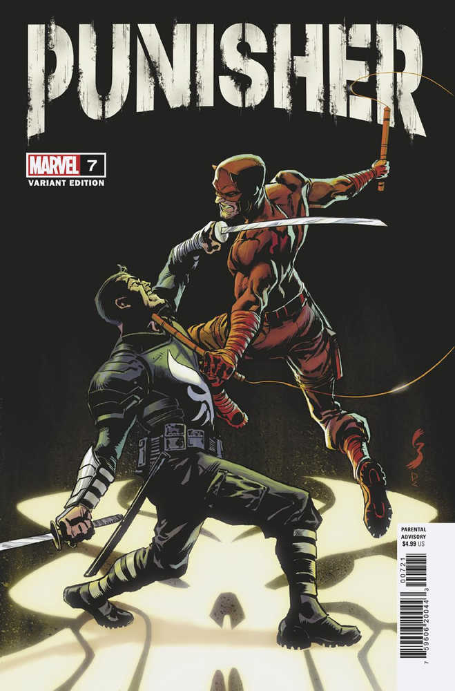 Punisher (2022) #7 Shaw Variant