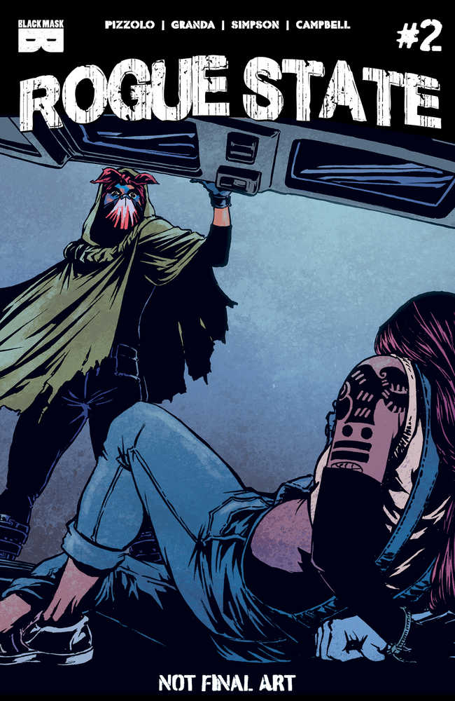 Rogue State #2 Cover A Granda (Mature)