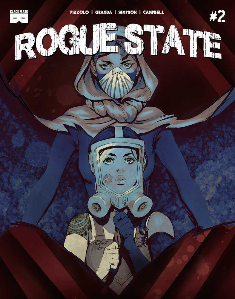Rogue State #2 Cover B Darnell (Mature)