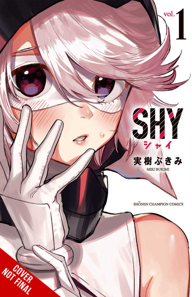 Shy Graphic Novel Volume 01