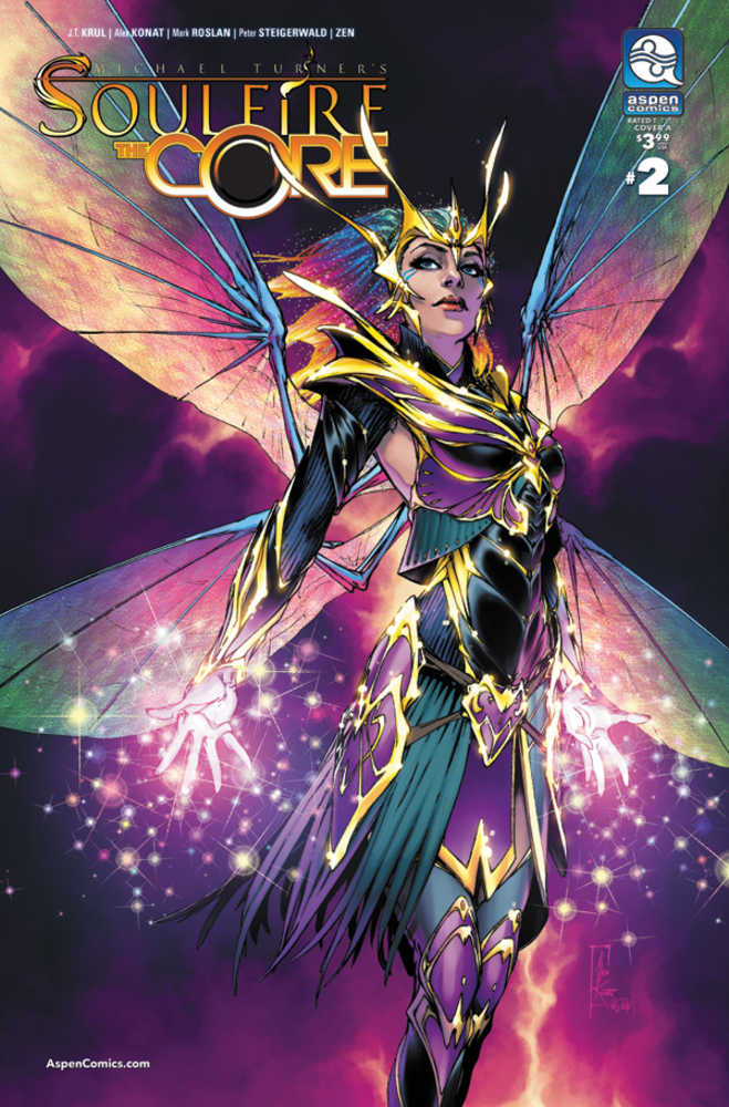Soulfire Core #2 Cover A Konat <YS37>