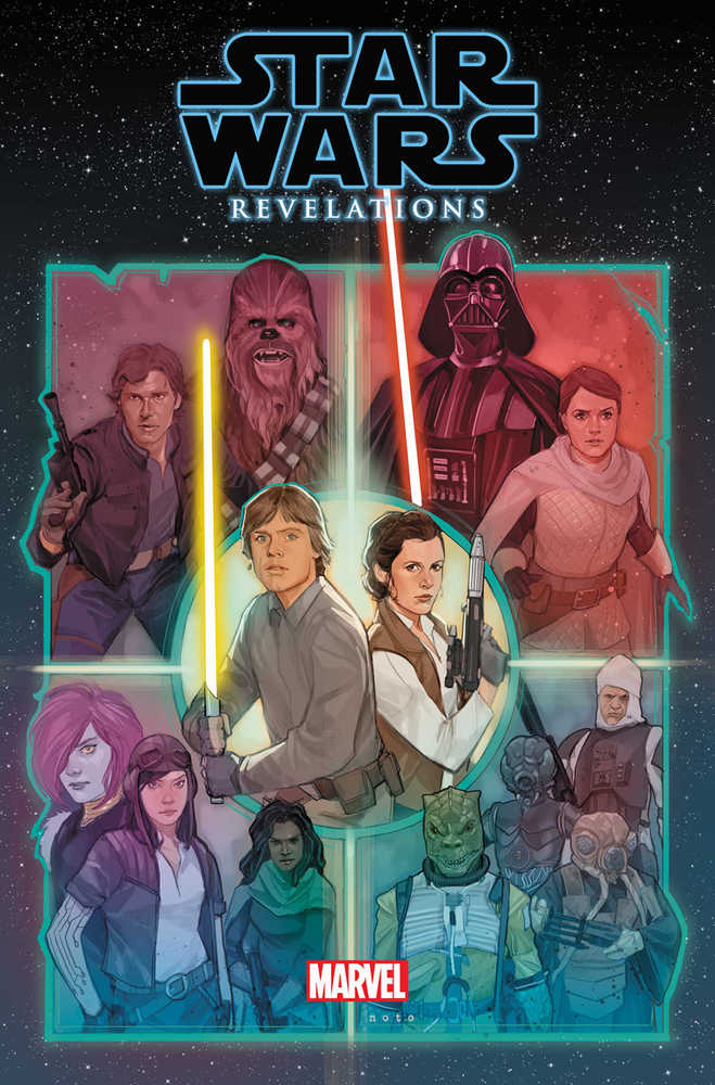 Star Wars Revelations #1