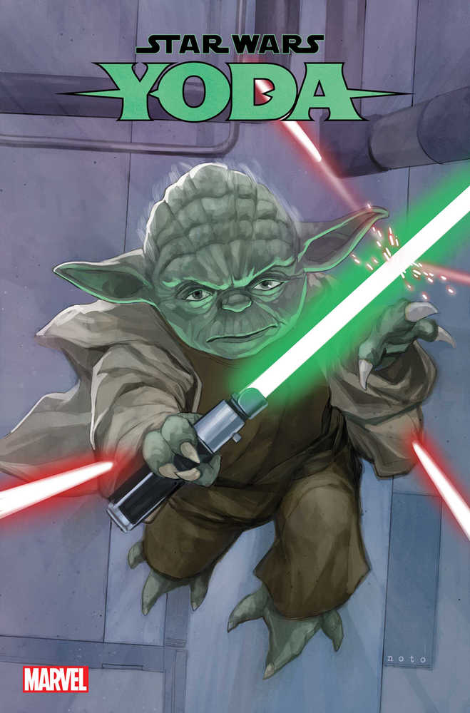 Star Wars Yoda #1