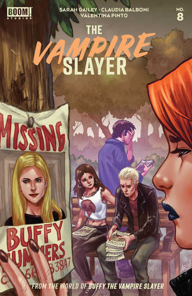 Vampire Slayer (Buffy) #8 Cover A Anindito <BINS>