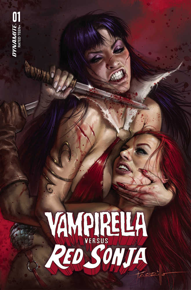 Vampirella vs Red Sonja #1 Cover A Parrillo <BINS>