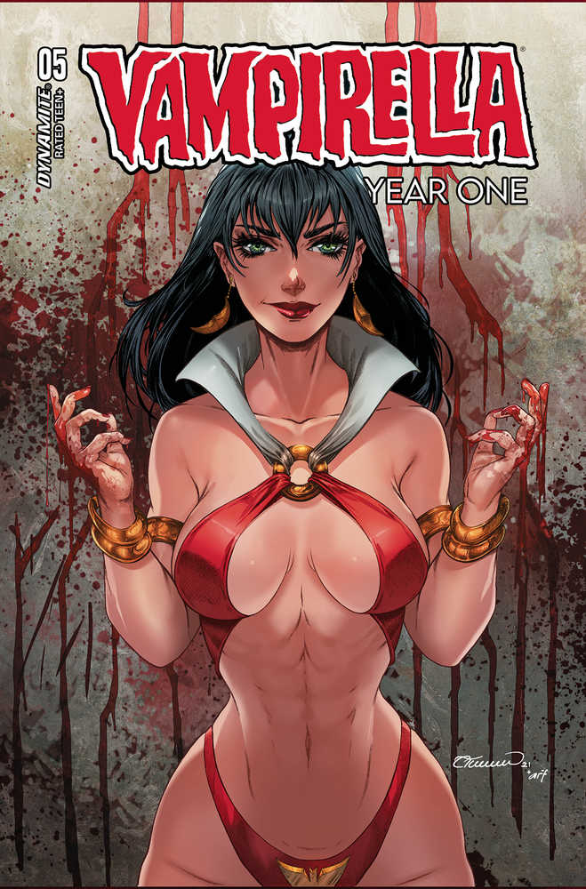 Vampirella Year One #5 Cover A Turner <YS28>