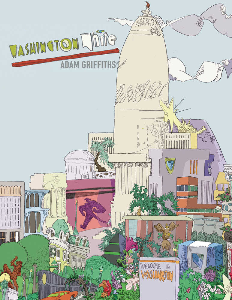 Washington White Graphic Novel