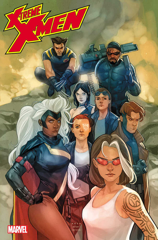 X-Treme X-Men (2023) #1 (Of 5) Noto Homage Variant