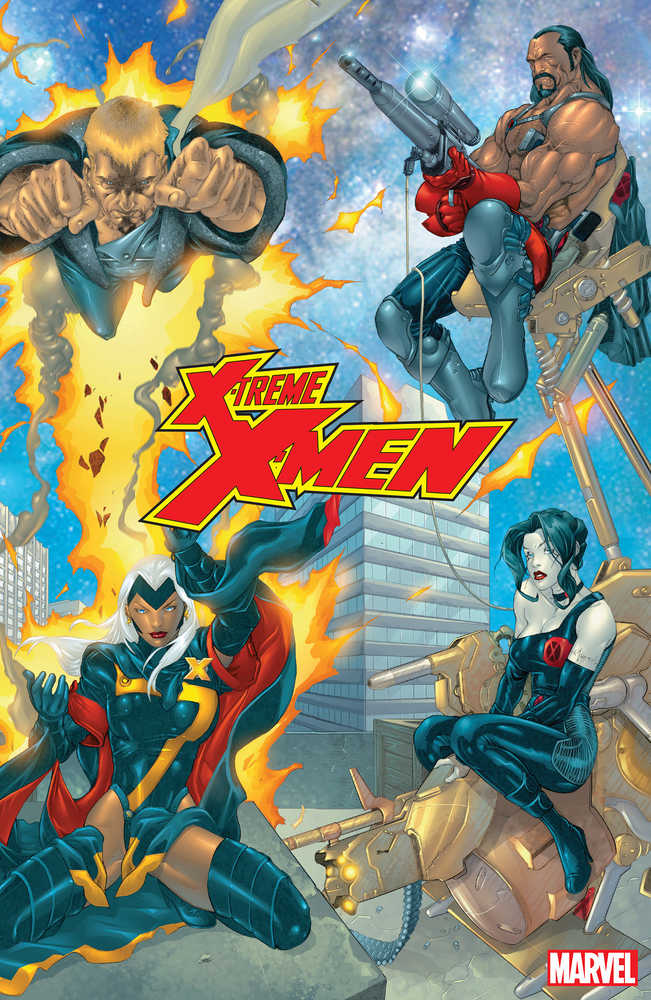 X-Treme X-Men (2023) #1 (Of 5) Variant (1:50) Larroca Hidden Gem Edition