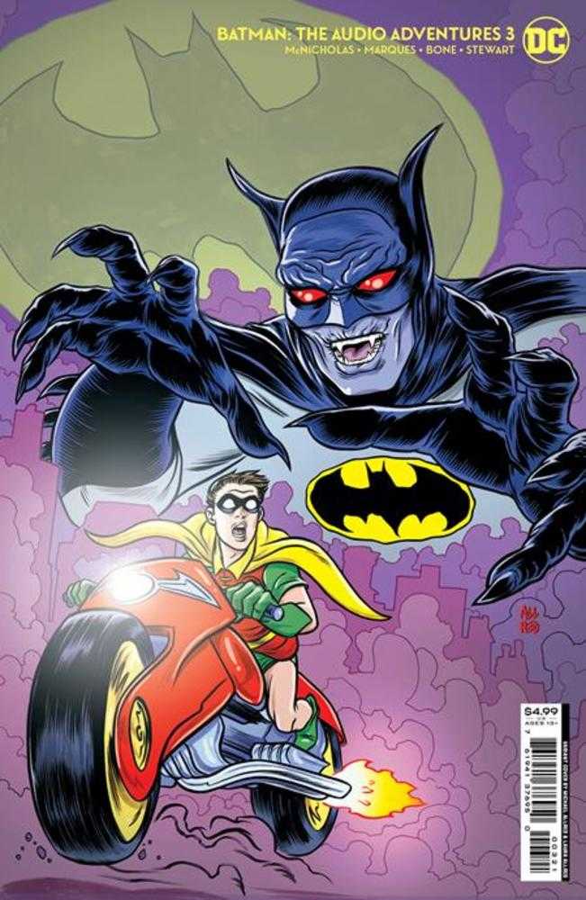 Batman The Audio Adventures #3 (Of 7) Cover B Michael Allred Card Stock Variant <BINS>