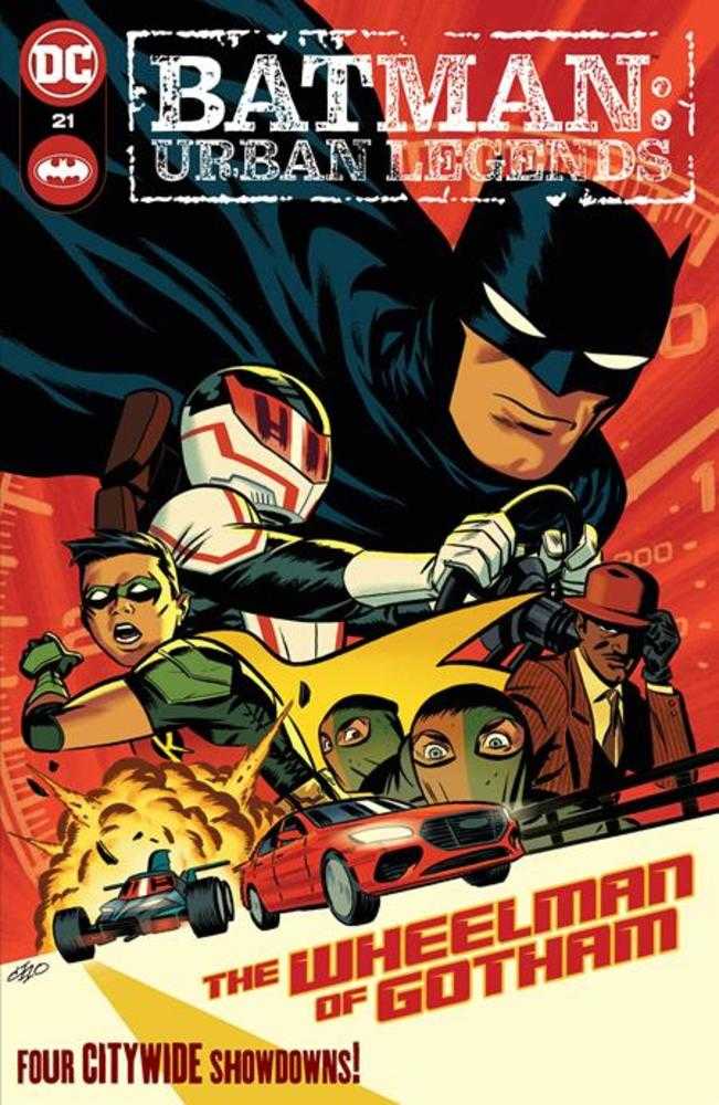 Batman Urban Legends #21 Cover A Michael Cho <BINS>