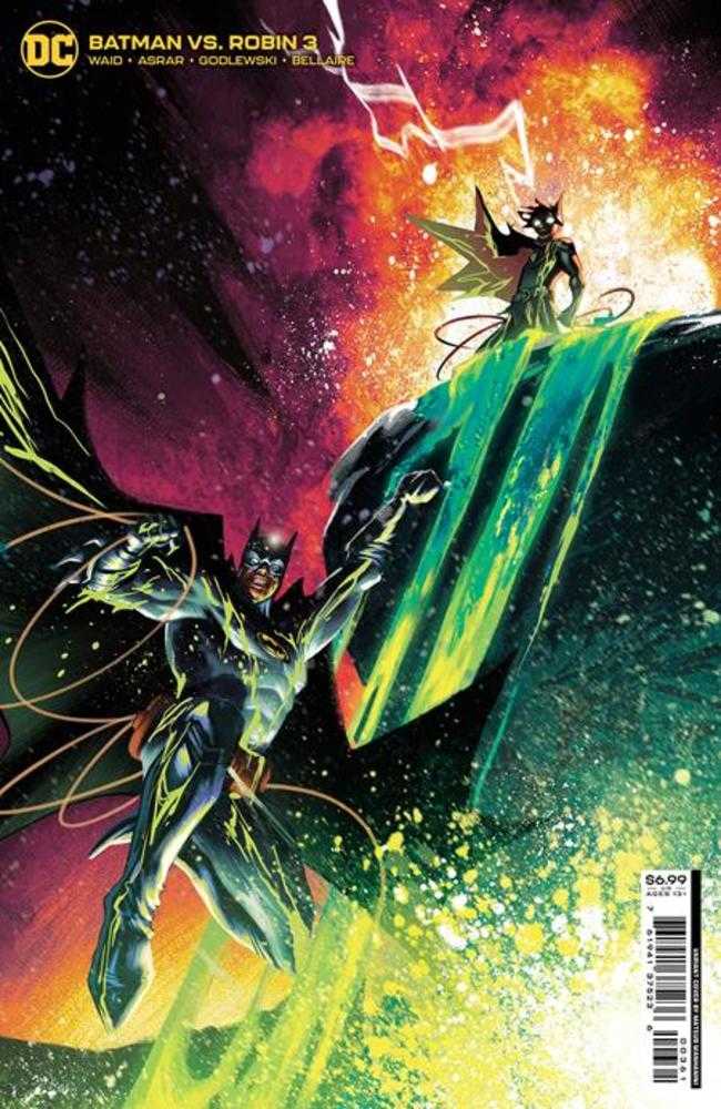 Batman vs Robin #3 (Of 5) Cover C Mateus Manhanini Card Stock Variant