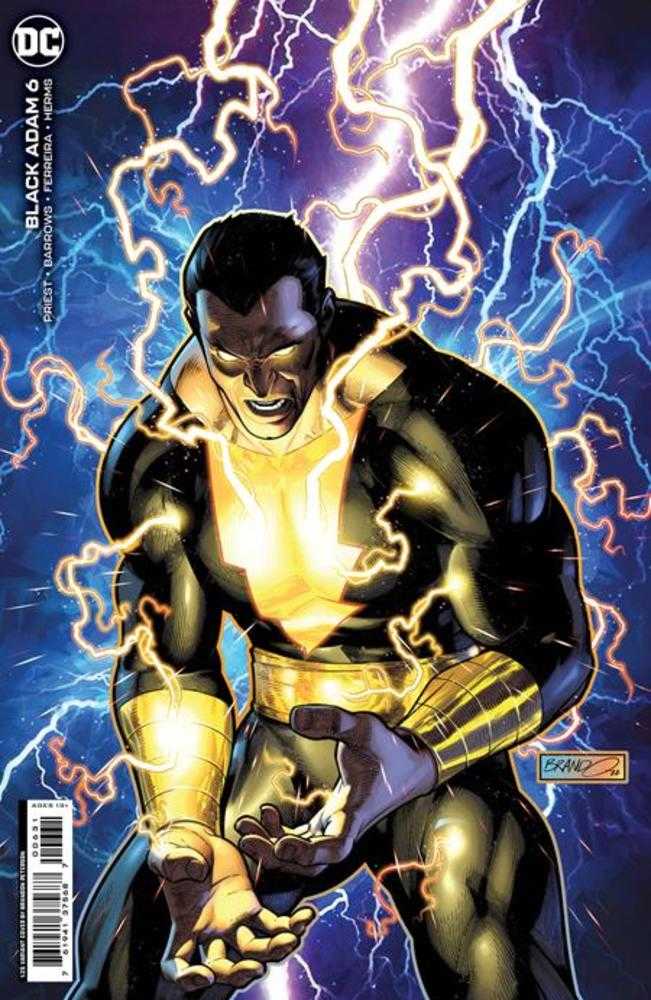 Black Adam (2022) #6 (of 12) Cover E (1:25) Brandon Peterson Card Stock Variant